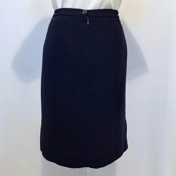 Laura Scott Navy Mini Skirt Women 14 - Picture 9 of 13